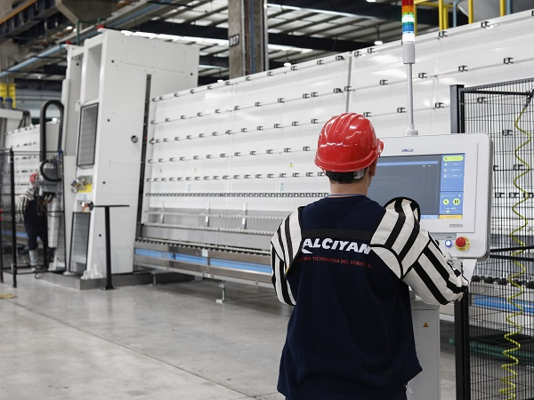 Forel vertical processing line in Kalciyan plant