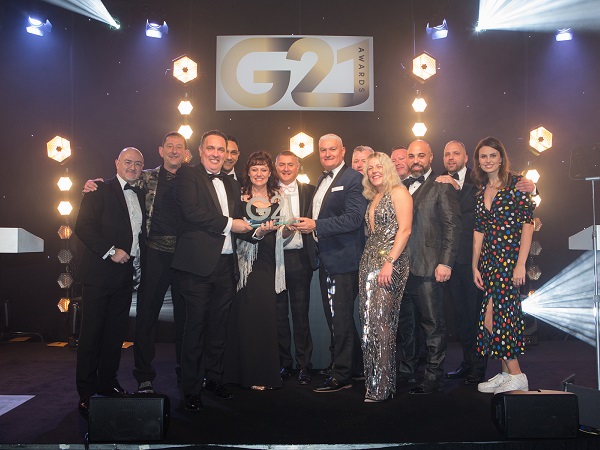 Thermoseal Group Wins G21 Best Component Supplier Award