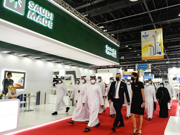 Mansoor bin Mohammed opens 42nd edition of ‘The Big 5’ exhibition