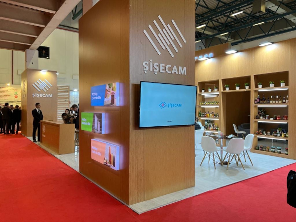 Şişecam Attended the Eurasia Packaging Fair