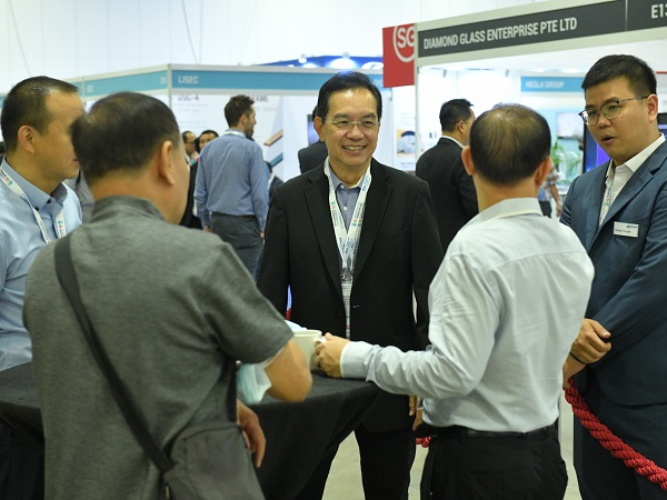 Ushering in Day 2 of Glasstech Asia and Fenestration Asia 2022