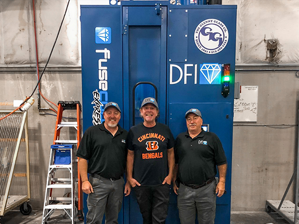 Glenny Glass Adds Diamon-Fusion® and the FuseCube™ Express