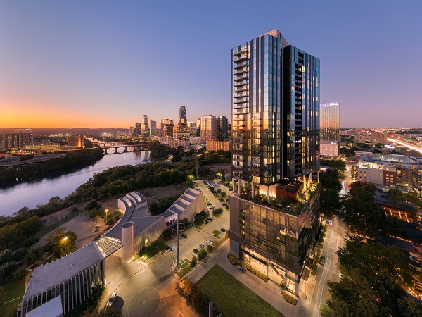 Award-Winning Austin High-Rise Delivers Amazing Views and High Performance with Solarban® R100 Glass