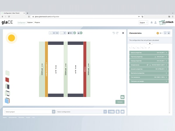 glaCE - the new planning tool for insulating glass configurations