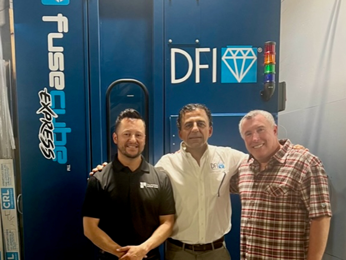 California Shower Door Corporation Adds FuseCube™ Express Automated System to its Coating Offering