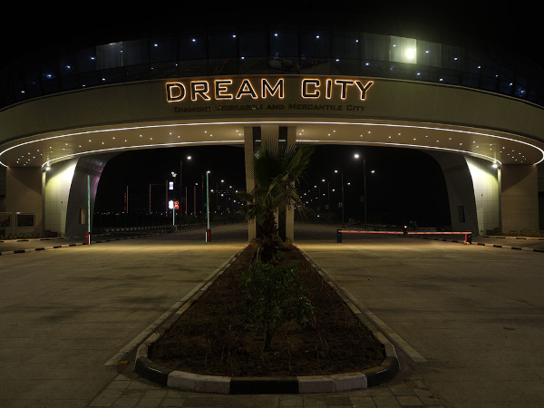 STRATO® landed at Diamond Research and Mercantile (DREAM) City for a brand new project