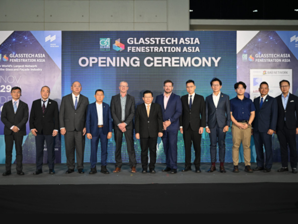 Grand Opening of Glasstech and Fenestration Asia 2023