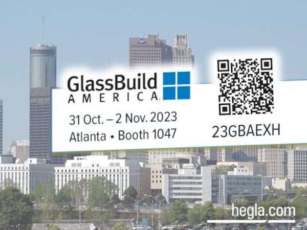 Visit HEGLA at GlassBuild America