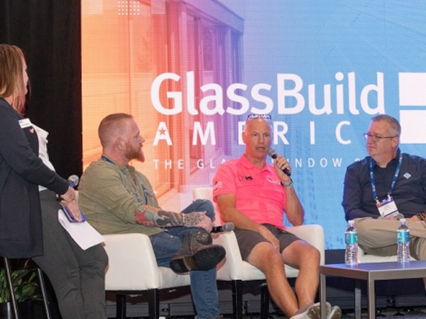 Main Stage at GlassBuild 2022, Las Vegas