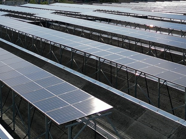 Satinal green thinking: 500 solar panels installed at the HQ