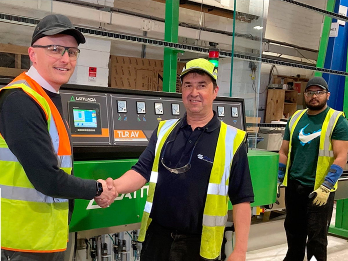 Fire Glass UK Partners with Adelio Lattuada S.r.l. for Advanced Glass Edging Technology