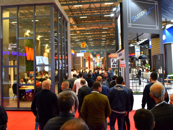 Eurasia Window, Door and Glass Fairs attracted more than 56 thousand visitors from 122 countries