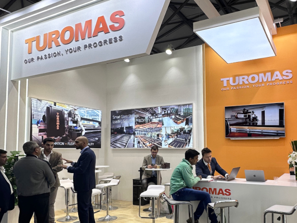 TUROMAS returns to China Glass