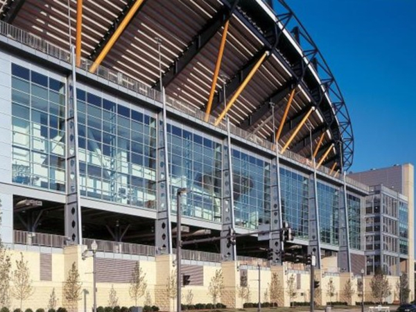 Pictured: Acrisure Stadium (Photography, courtesy of Vitro Architectural Glass)