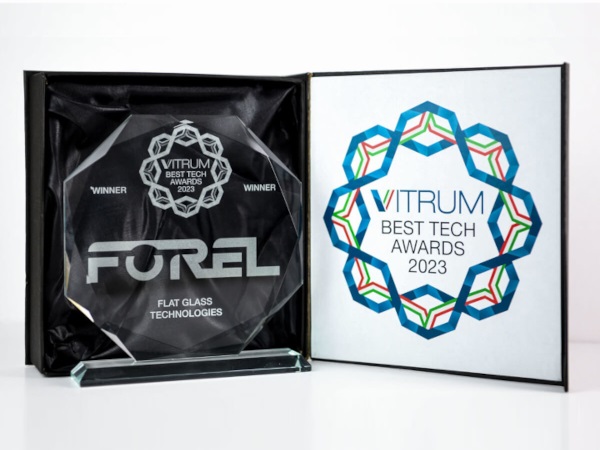 Best Tech Awards: Forel Triumphs at Vitrum 2023