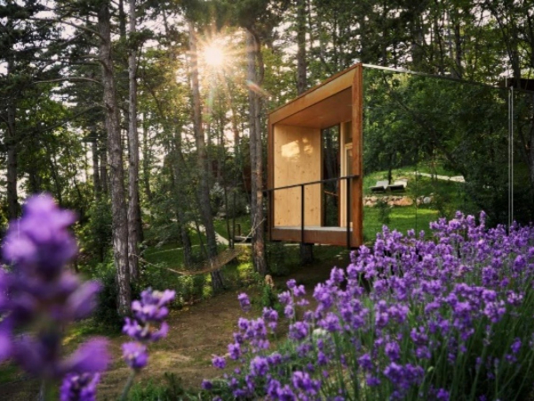 STRATO® at one with nature for sustainable glamping experience abroad