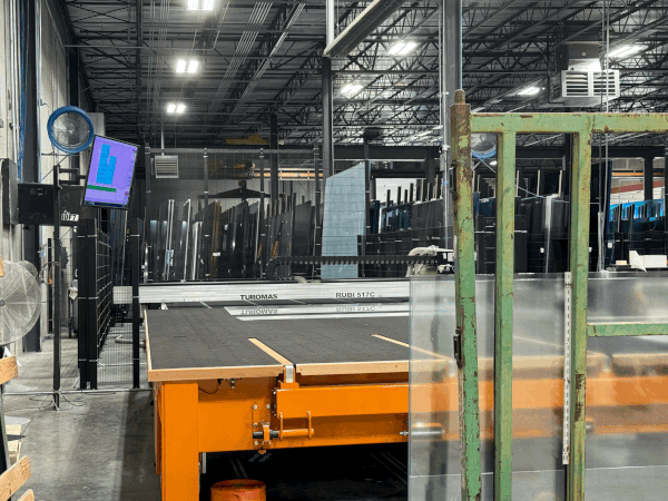 IGE and Turomas Finalize Installation at Tristar Glass