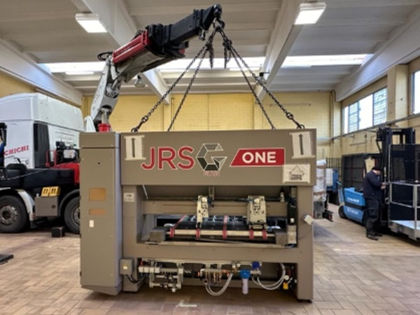 New JRS Glass “ONE” Drilling, Milling, & Countersinking machine ships to Splendor Glass