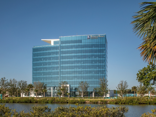 Solarban® R100 Solarblue® Glass Shines in Daytona Beach’s Corporate Revival Project