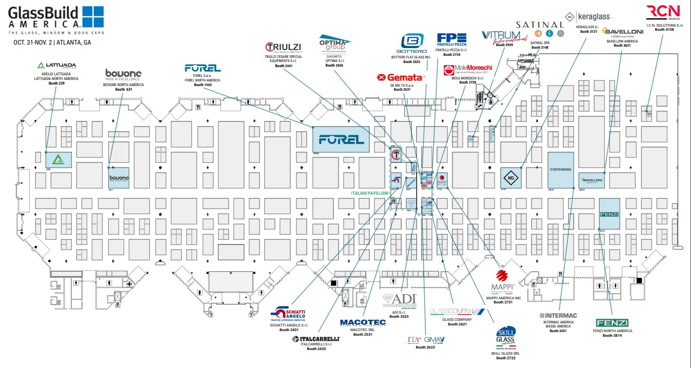 GIMAV at Glassbuild America 2023