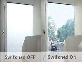 “SwitchOn” to Intelligent Glass in Homes