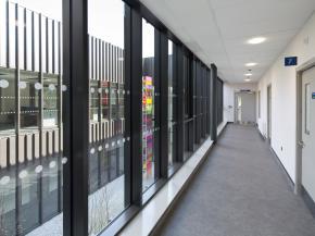  CMS completes glazing for three brand new North Lanarkshire health centres