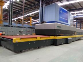 One More LandGlass Top Convection Glass Tempering Furnace in Australia
