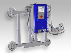 New Vacuum Lifting Device from Schmalz Handles Windows of up to 500 Kilograms