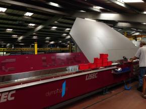 Lisec bender boosts SWISSPACER sales at Olympic Glass