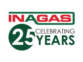 Inagas 25 years