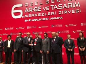 Şişecam Science and Technology Center Receives Intellectual Property Competence Award