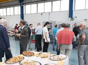 Buyers from all around the world visited Bottero’s headquarters in Cuneo and discovered its technology