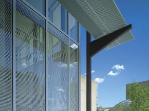 Unicel Architectural’s Vision Control® Integrated Louvers Contribute to LEED Green Building Certification