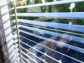 SolarGaps: generating energy while providing shade in your home