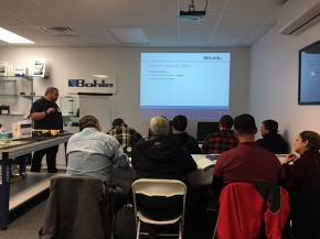 Bohle America Completes Another Successful Set of UV Bonding Training Sessions