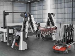 Grenzebach introduces a new tin-air speed stacker – the first to be virtually optimized