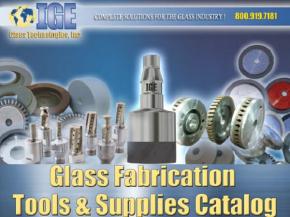 Tools & Supplies Catalog Now Available from IGE Glass Technologies