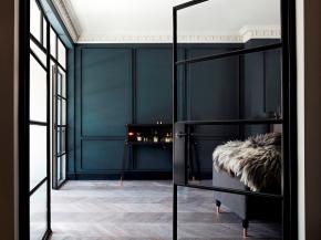 Steel screens for stylish interior spaces