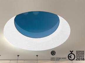 Red Dot Award for round design - LAMILUX