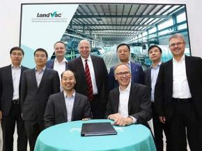 LandGlass Signs the Strategic Cooperation Agreement with Siemens