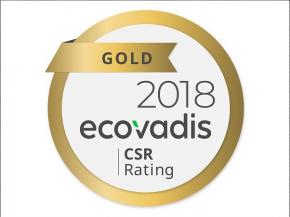 NSG Receives “Gold” CSR Rating from EcoVadis