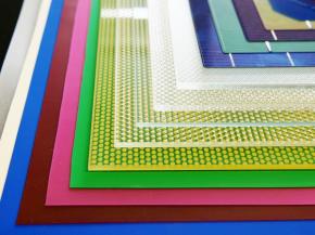 The combination of different materials presents a variety of different design options for photovoltaic modules. ©Fraunhofer ISE