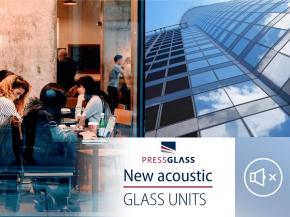 133 acoustic glass units in Press Glass portfolio