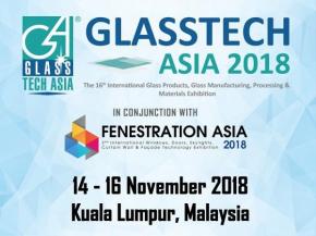 LandGlass Is Going to Attend Glasstech Asia 2018