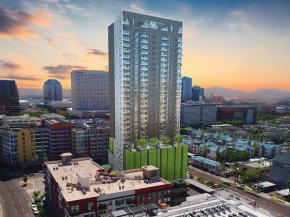 Greco Aluminum Railings Awarded Railing Package on 30-Story Apartment Tower in Phoenix
