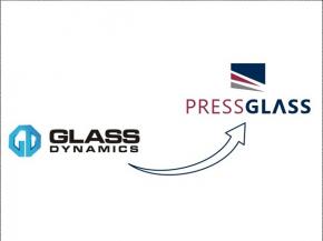 GLASS DYNAMICS Inc. has changed its name to PRESS GLASS, Inc.