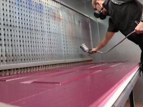 Sliders UK launches new in-house composite door spray painting facility