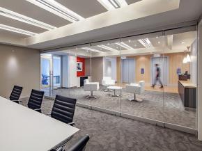 The Special Magic of NanaWall Systems' Frameless Center Pivoting CSW75 System