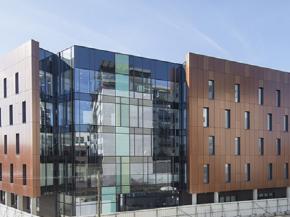 Technal specified for University Healthcare Building