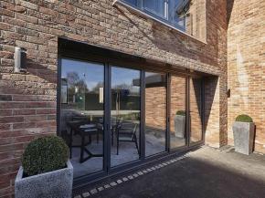 Achieve your design visions with aluminium bifold doors | AluFold Direct